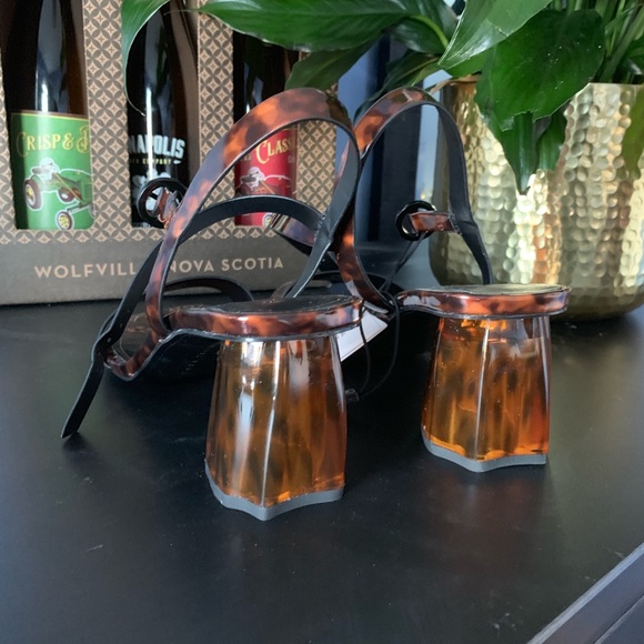 🍂 Tortoiseshell Zara Heels 🍂 - Picture 4 of 4